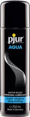 Лубрикант на водній основі pjur Aqua 250 мл, ефект оксамитової шкіри без прилипання
