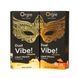 Жидкий вибратор Orgie Dual Vibe! Pina Colada Kissable Liquid Vibrator, 15 мл
