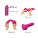 Реалістичний фалоімітатор Strap-On-Me SLIDING SKIN REALISTIC DILDO FUCHSIA - S, ефект рухливої шкіри