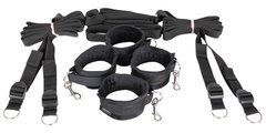 Набор для фиксации ног и рук Sportsheets Under Bed Restraint System (прокладывается под матрасом)