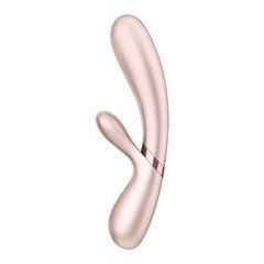 Смарт вибратор-кролик с подогревом Satisfyer Hot Lover телесный