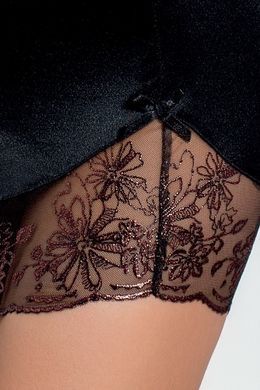BRIDA CHEMISE black L/XL - Passion
