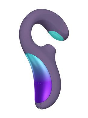 Звуковой стимулятор с вибрацией LELO Enigma Double Sonic, ФИОЛЕТОВЫЙ