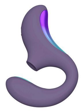 Звуковой стимулятор с вибрацией LELO Enigma Double Sonic, ФИОЛЕТОВЫЙ