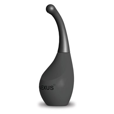 Спринцівка Nexus Douche PRO, об'єм 330мл, для самостійного застосування, Черный