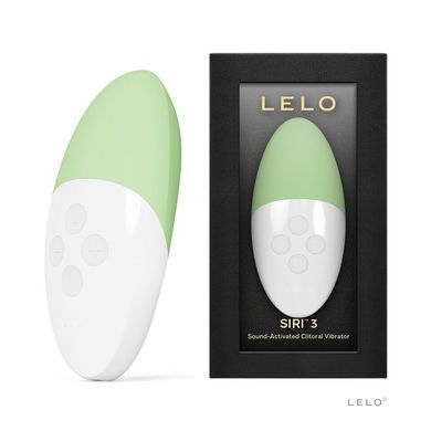 Музыкальный вибратор для клитора LELO SIRI 3 Green, зеленый