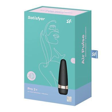 Вакуумний кліторальний стимулятор Satisfyer Pro 3 Vibration