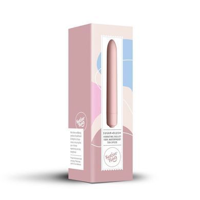 Минивибратор SugarBoo Sugar Blush, бледно-розовый