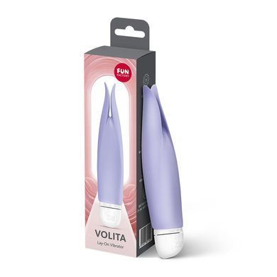 Вібратор з пелюстками Fun Factory VOLITA purple, бузковий
