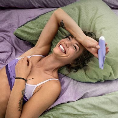 Вібратор з пелюстками Fun Factory VOLITA purple, бузковий