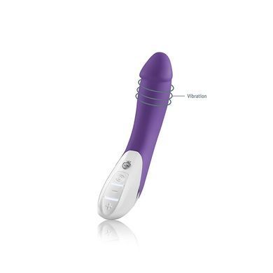 Мощный вибратор Mystim Terrific Truman Purple, фиолетовый