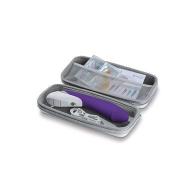 Мощный вибратор Mystim Terrific Truman Purple, фиолетовый