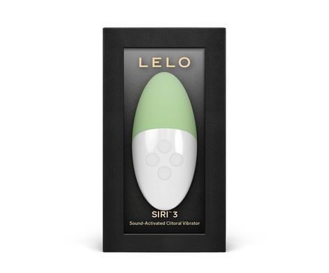 Музыкальный вибратор для клитора LELO SIRI 3 Green, зеленый
