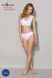 Спортивний топ з еластичної бавовни Passion PS005 TOP white, size M