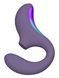 Звуковой стимулятор с вибрацией LELO Enigma Double Sonic, ФИОЛЕТОВЫЙ