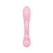 Двосторонній вібратор-кролик Satisfyer Triple Oh рожевий