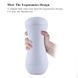 Мастурбатор с вибрацией Hismith Masturbation Cup, телесный