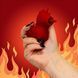 Вібратор-єдиноріжка Unihorn &ndash; Blaze Diablo, пестливий роздвоєний язичок, червоний