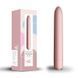 Минивибратор SugarBoo Sugar Blush, бледно-розовый