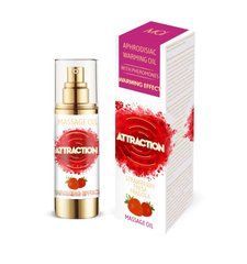 Розігрівальна масажна олія з феромонами MAI PHEROMON MASSAGE OIL &mdash; STRAWBERRY (30 мл)