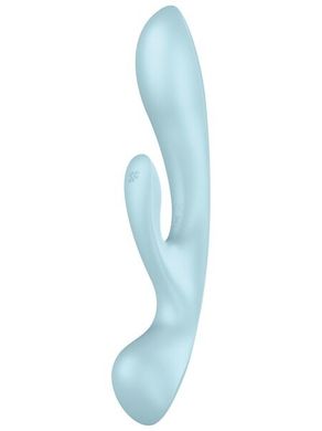 Вибратор-кролик Satisfyer Triple Oh Blue