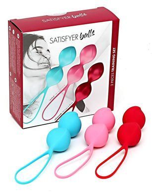 Вагинальные шарики Satisfyer V Balls (3 пары)