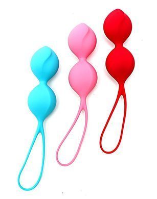 Вагинальные шарики Satisfyer V Balls (3 пары)