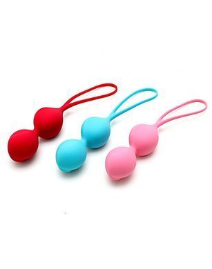 Вагинальные шарики Satisfyer V Balls (3 пары)