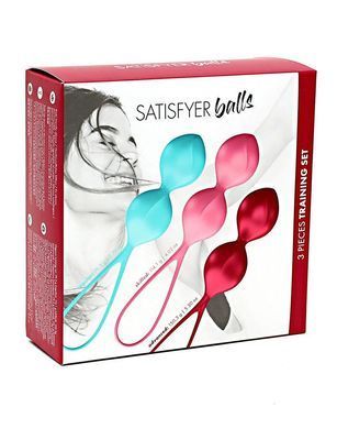 Вагинальные шарики Satisfyer V Balls (3 пары)