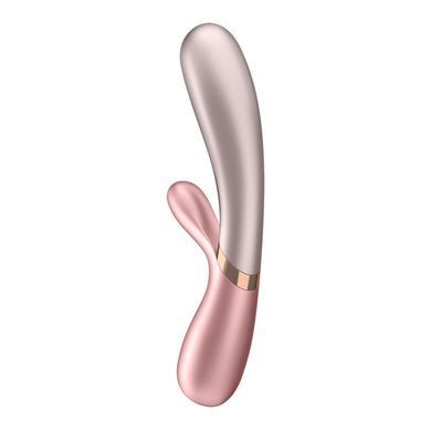 Смарт вибратор-кролик с подогревом Satisfyer Hot Lover розовый