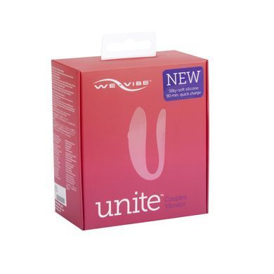 Вібратор для пар We-Vibe Unite Purple, фіолетовий
