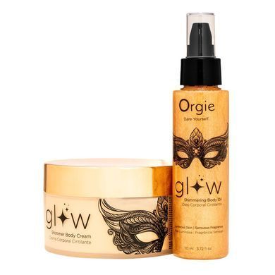 Крем-шиммер для тела Orgie &ndash; Glow Shimmering Body Cream (250 мл), чувственный аромат, увлажнение