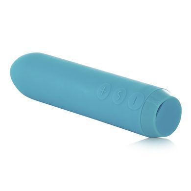 Минивибратор Je Joue &ndash; Classic Bullet Vibrator Teal, голубой