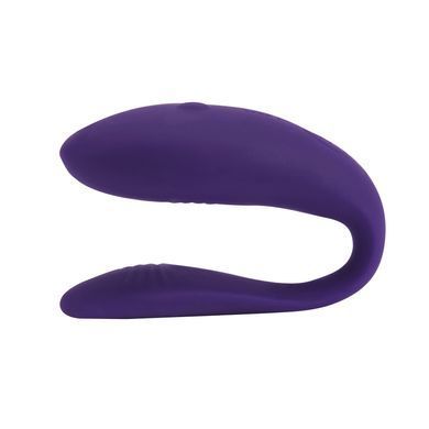 Вібратор для пар We-Vibe Unite Purple, фіолетовий