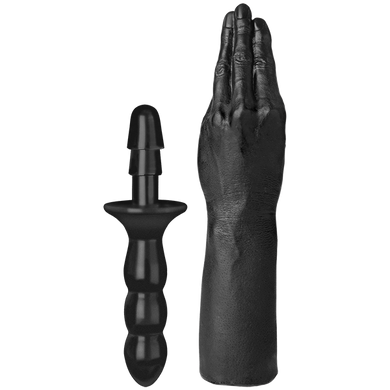 Рука для фістингу Doc Johnson Titanmen Hand with Vac-U-Lock Compatible Handle