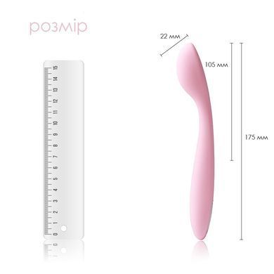 Стимулятор клитора и точки G Svakom Keri Pale розовый