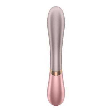 Смарт вибратор-кролик с подогревом Satisfyer Hot Lover розовый