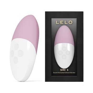 Музичний вібратор для клітора LELO SIRI 3 Soft Pink, рожевий