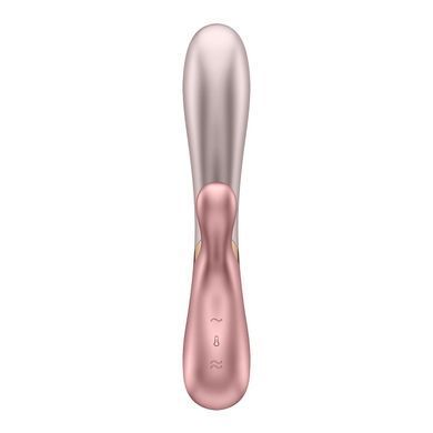 Смарт вибратор-кролик с подогревом Satisfyer Hot Lover розовый
