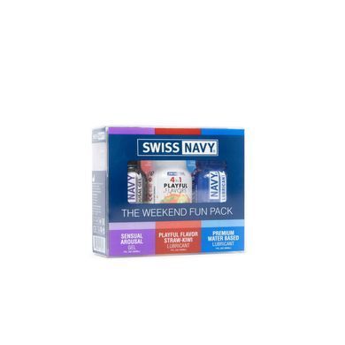 Набор лубрикантов Swiss Navy The Weekend Fun Pack, 3 х 30 мл
