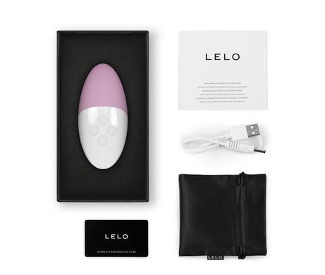 Музичний вібратор для клітора LELO SIRI 3 Soft Pink, рожевий
