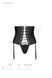 CELINE SET WITH OPEN BRA black S/M - Passion