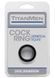 Ерекційне кільце Doc Johnson Titanmen Tools - Cock Ring - Black, чорне