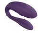 Вібратор для пар We-Vibe Unite Purple, фіолетовий