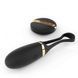 Віброяйце Dorcel Secret Delight Gold з пультом ДК, чорне