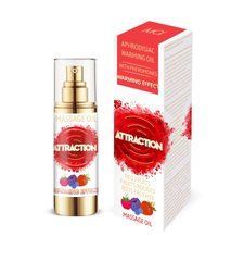 Розігрівальна масажна олія з феромонами MAI PHEROMON MASSAGE OIL &mdash; RED FRUITS (30 мл)