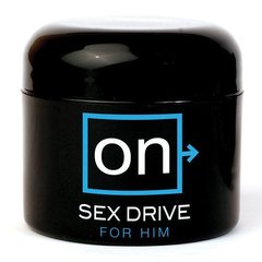 Крем для підвищення лібідо у чоловіків Sensuva ON Sex Drive for Him (50 мл) з натуральними екстрактами