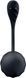 Смарт-виброяйцо Satisfyer Ribbed Petal Connect App Black, черное