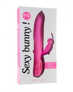 Вибратор-кролик Love To Love Sexy Bunny 2