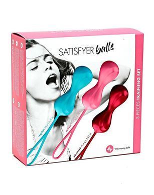 Вагинальные шарики Satisfyer Power Balls (3 пары)